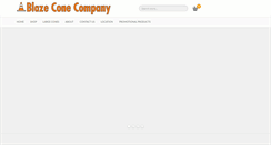 Desktop Screenshot of blazecone.com